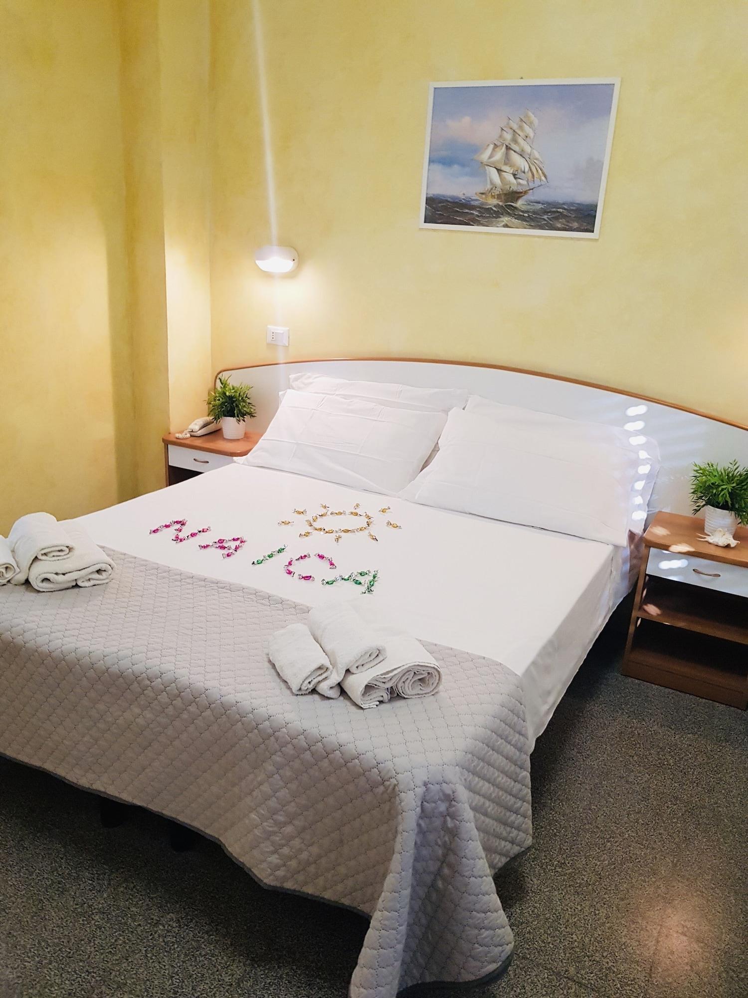 Hotel Naica Rimini Bagian luar foto