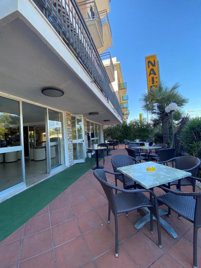 Hotel Naica Rimini Bagian luar foto