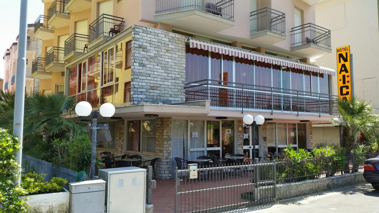 Hotel Naica Rimini Bagian luar foto