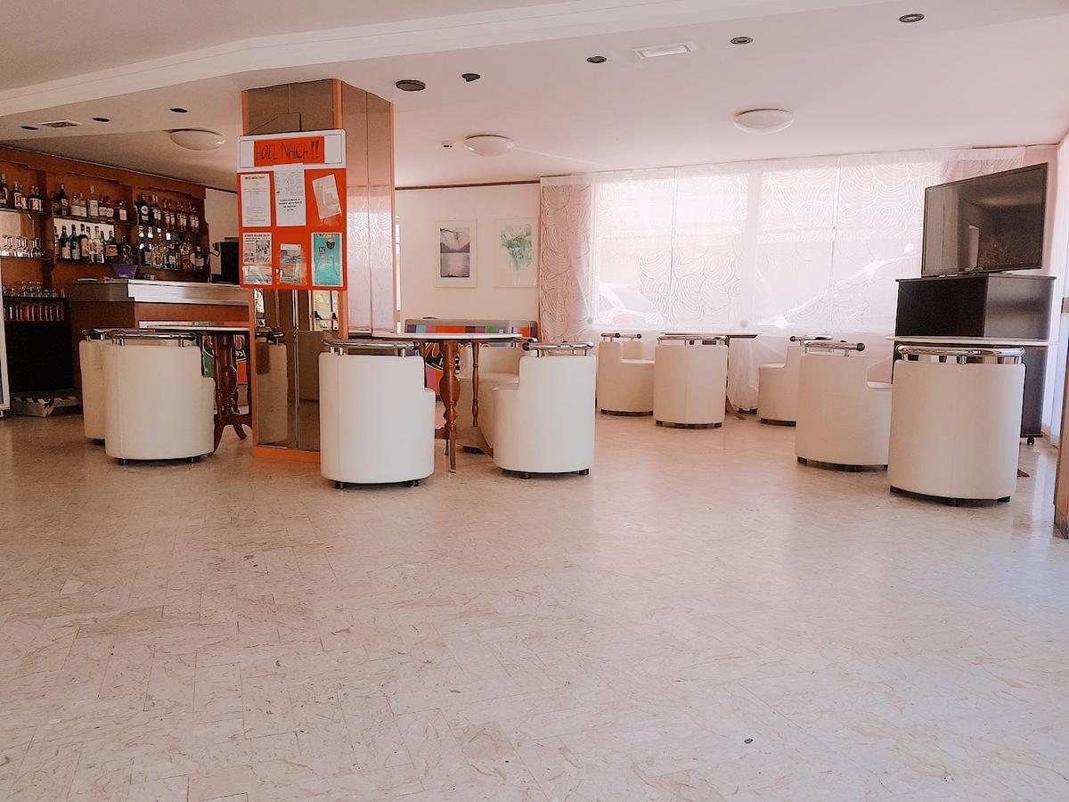 Hotel Naica Rimini Bagian luar foto